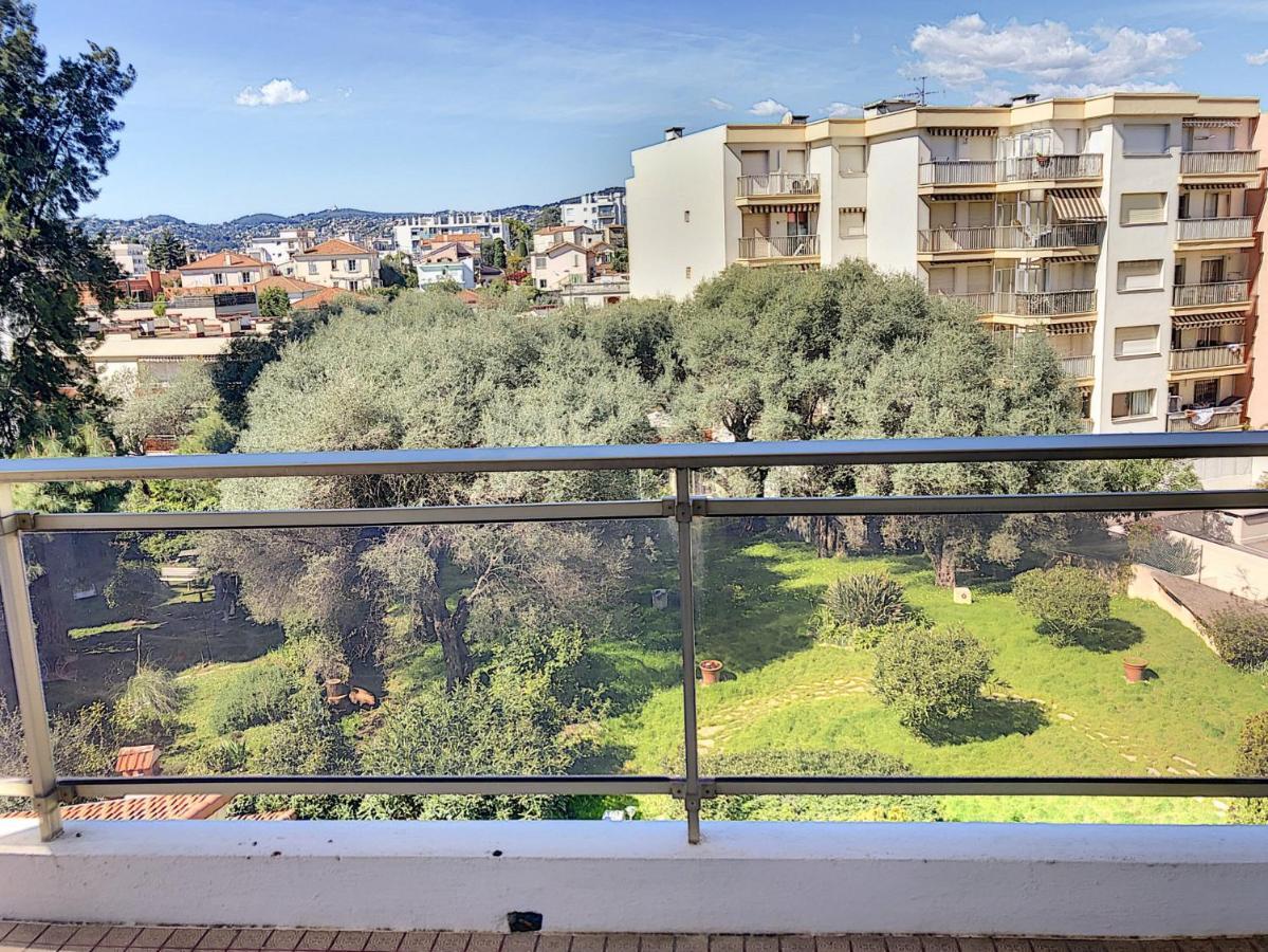 Spacieux 3 pièces avec parking à 400 m des plages Juan-les-Pins Exterior foto