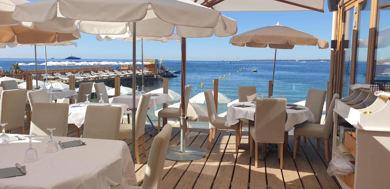 Spacieux 3 pièces avec parking à 400 m des plages Juan-les-Pins Exterior foto